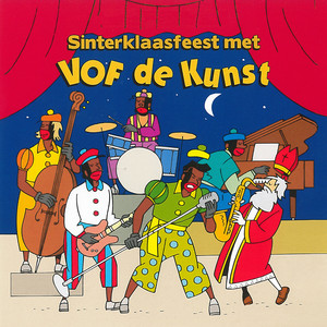 Sinterklaasfeest met VOF de Kunst cover