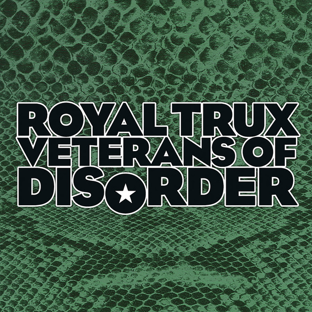 Veterans Of Disorder cover