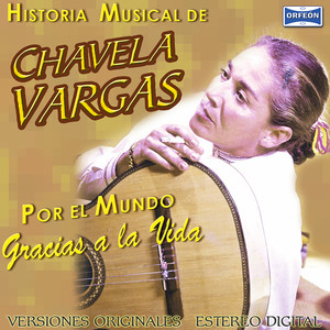 Chavela Vargas Gracias A La Vida album
