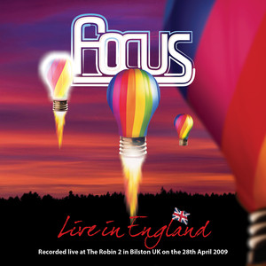 Live in England album