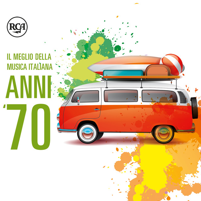 Il Meglio Della Musica Italiana Anni '70 cover