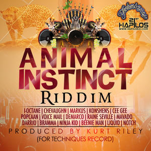 Animal Instinct Riddim album