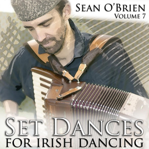 Set Dances for Irish Dancing, Vol. 7 Albumcover