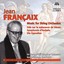 Francaix: Music for String Orchestra Albumcover