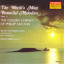 Black Dyke Mills Band: World's Most Beautiful Melodies, Vol. 3 - Music for Cornet Albumcover