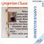 Cantus Ecclesiae Albumcover