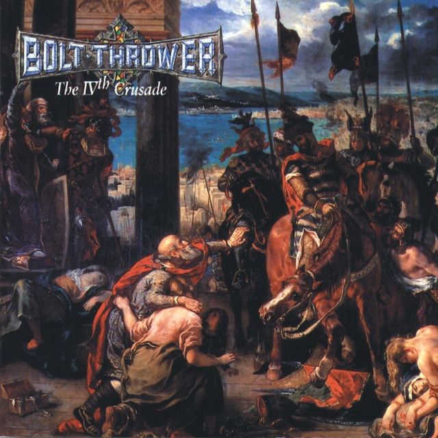 The Ivth Crusade cover