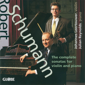 The Violin Sonatas cover