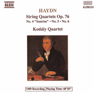 String Quartets, Op. 76 cover