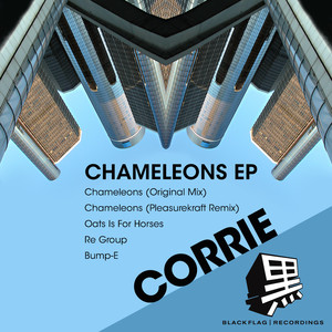 Chameleons EP Albumcover