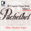 Pachelbel, J.: Organ Music (Complete), Vol. 3 Albumcover