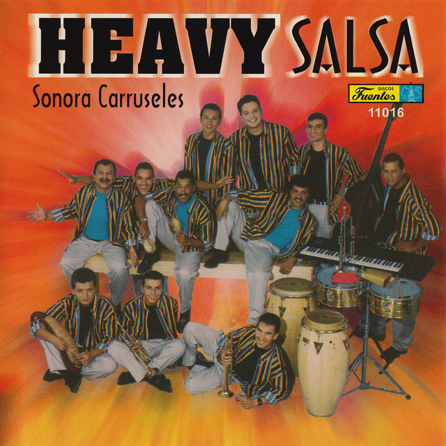 Heavy Salsa Albumcover