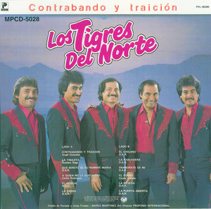 Contrabando y traición cover