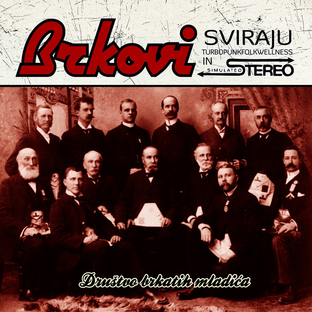 Društvo Brkatih Mladića cover