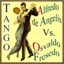 Alfredo de Angelis vs. Osvaldo Fresedo, Tango cover
