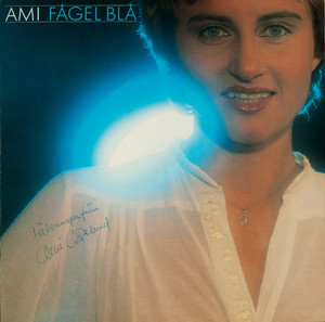 Fågel blå cover