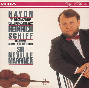 Cello Concertos nos. 1 & 2 album