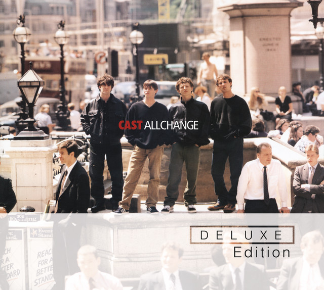 All Change cover