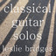 Classical Guitar Solos Albumcover