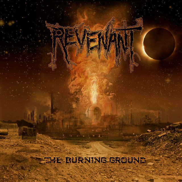 The Burning Ground cover