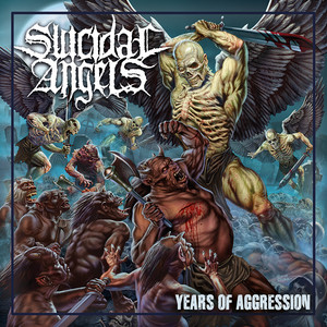 Years of Aggression cover