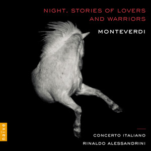 Madrigali guerrieri et amorosi cover
