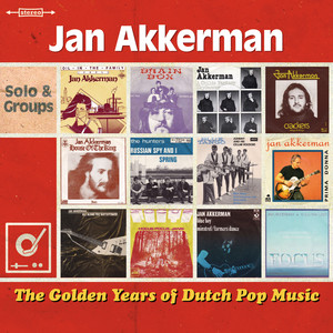 Golden Years Of Dutch Pop Music cover
