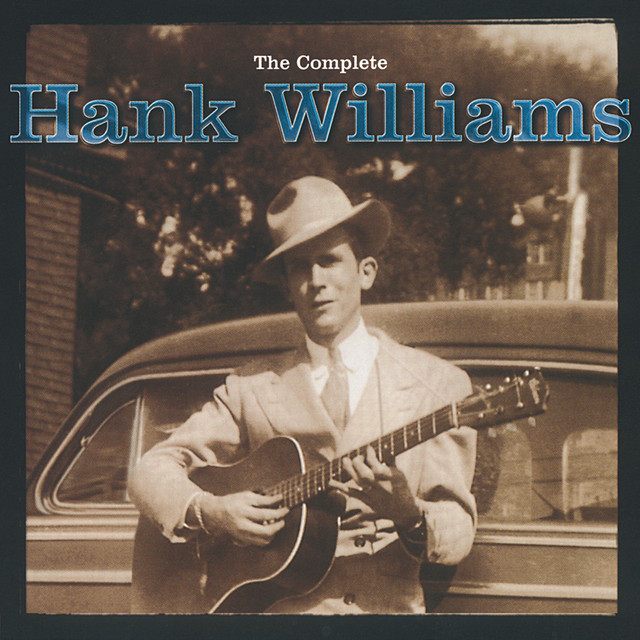 The Complete Hank Williams Albumcover