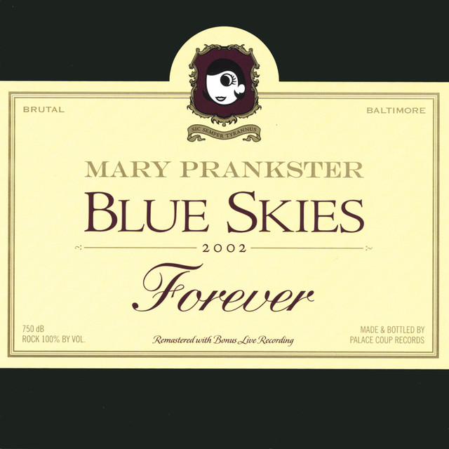 Blue Skies Forever cover