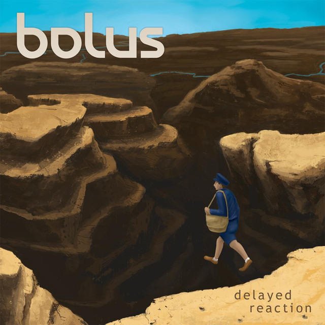 Delayed Reaction cover