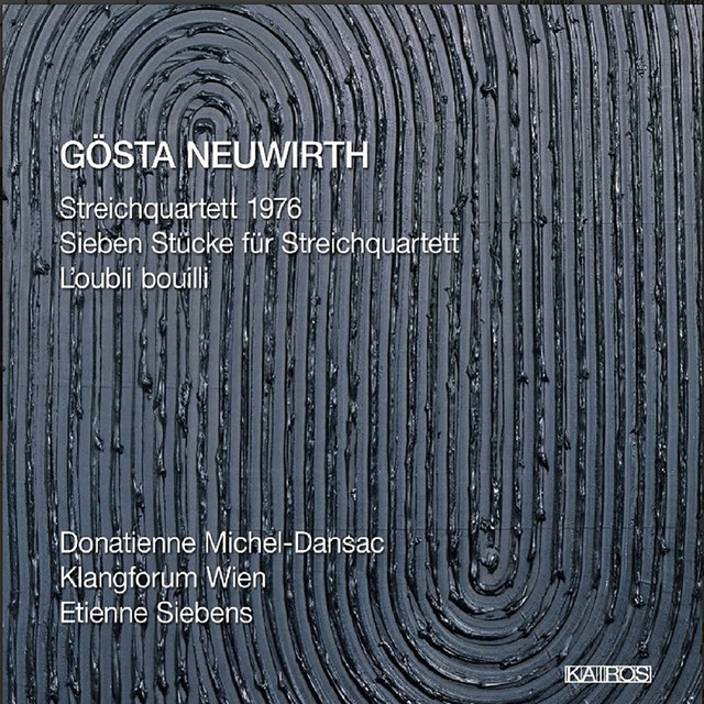 Gösta Neuwirth Photo