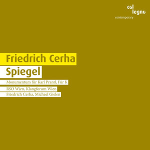Spiegel / Monumentum für Karl Prantl / Für K. cover