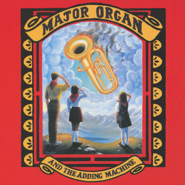 Major Organ and the Adding Machine Photo