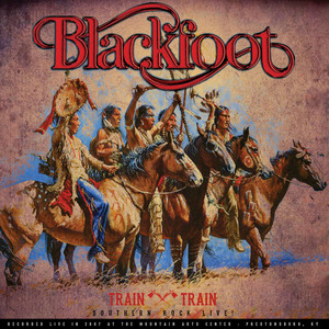 Train Train - Southern Rock Live! cover