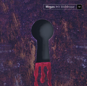 Þrír blóðdropar (Sérútgáfa) Albumcover