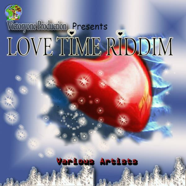 Love Time Riddim Albumcover