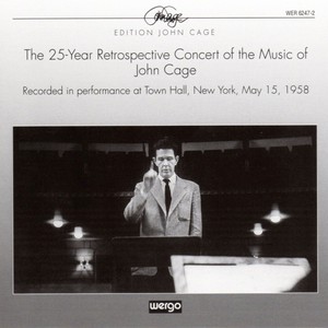 洋楽 a chance operation: john cage tribute Cage: The 25-Year Retrospective Concert Of The Music Of John Cage