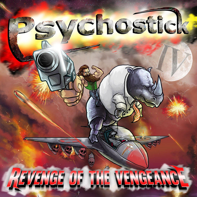 Iv: Revenge Of The Vengeance cover