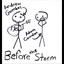 Before the Storm Albumcover