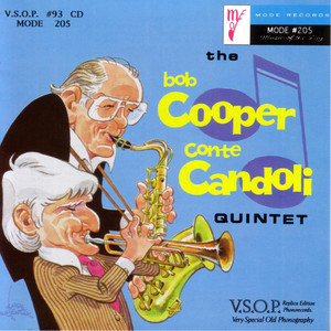 The Bob Cooper-Conte Candoli Quintet album
