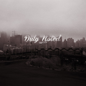 Duly Noted. album