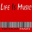 Life Is Music Albumcover