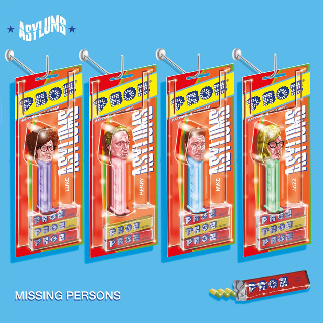 Missing Persons cover