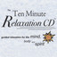 The Ten Minute Relaxation CD - Ocean Sounds Albumcover