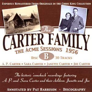 The Acme Sessions 1952/56, Disc B album