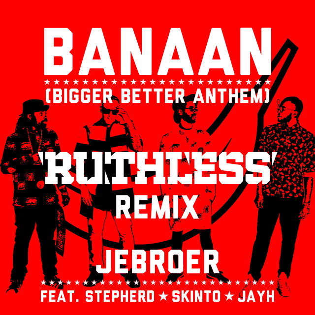 Banaan (ruthless Remix) cover