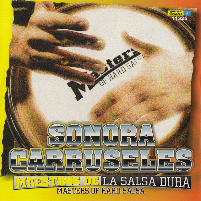Maestros de la Salsa Dura Albumcover