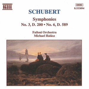 Symphonies Nos. 3 and 6 cover
