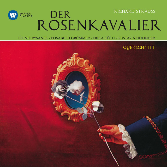 Strauss: Der Rosenkavalier [Electrola-Querschnitt] Albumcover