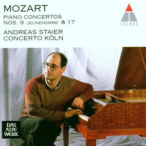 Piano Concertos nos. 9 & 17 cover